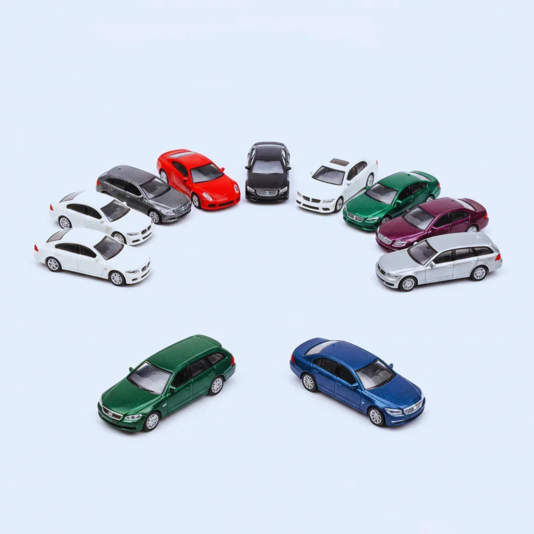 Architectural Model 10Pcs Car-1.200