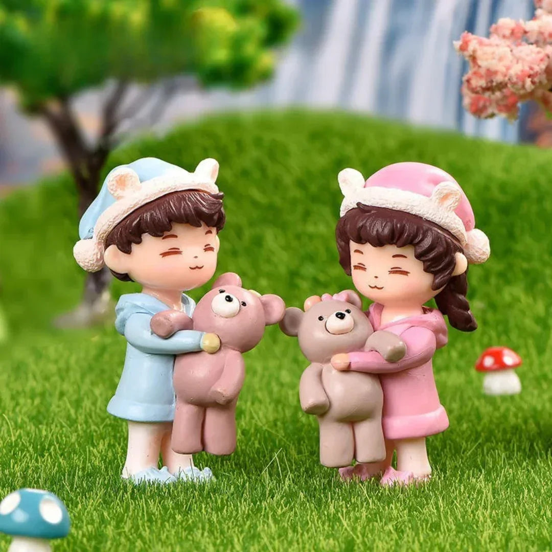 Architectural Model V Couple 2Pcs Rawmi-317