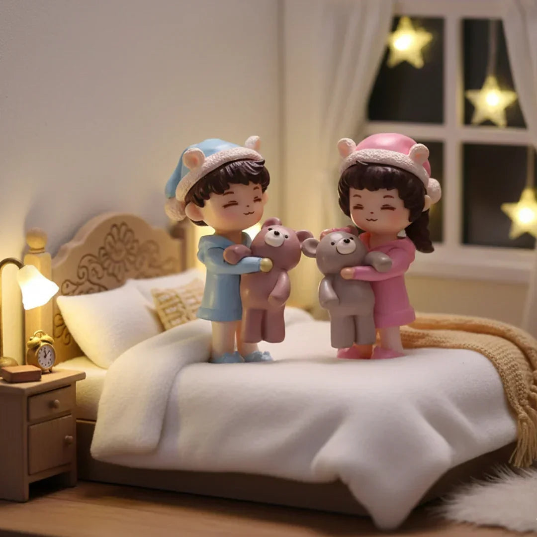 Architectural Model V Couple 2Pcs Rawmi-317