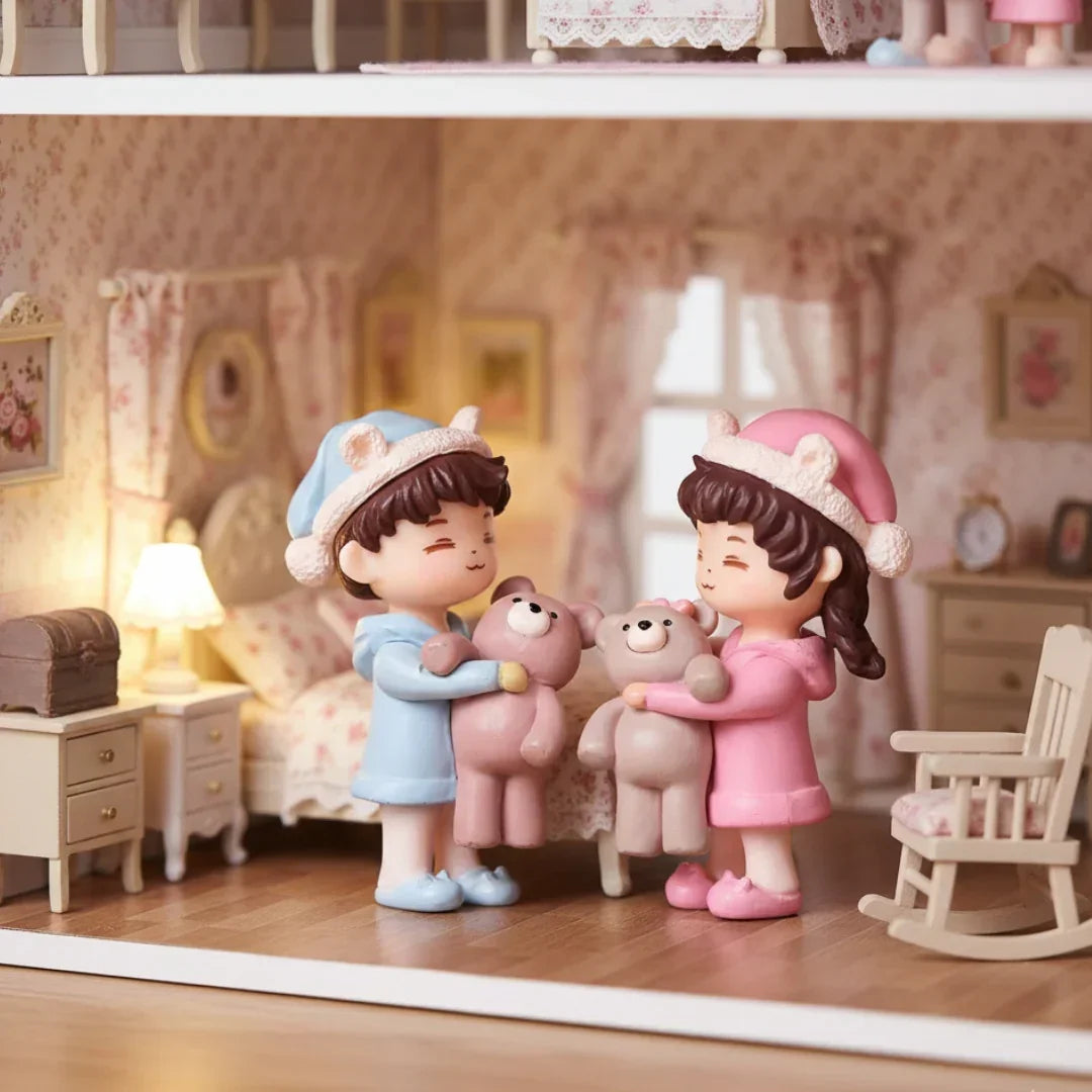 Architectural Model V Couple 2Pcs Rawmi-317