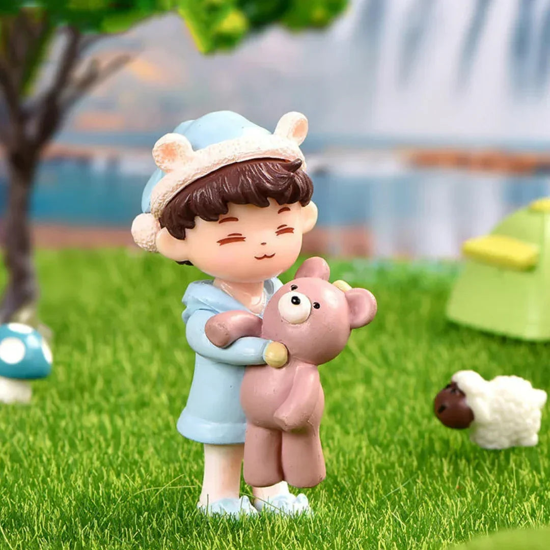 Architectural Model V Couple 2Pcs Rawmi-317