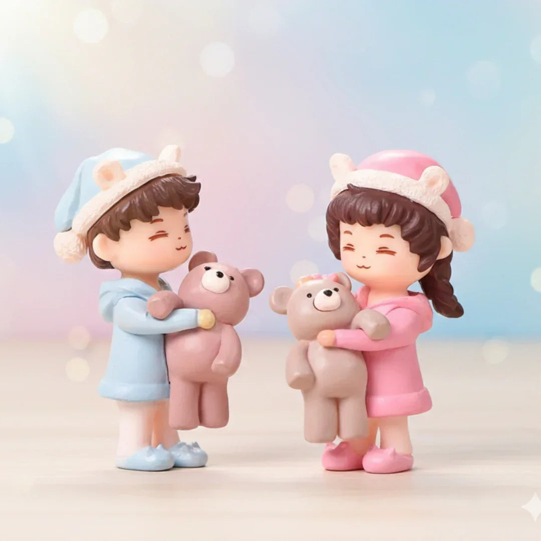 Architectural Model V Couple 2Pcs Rawmi-317