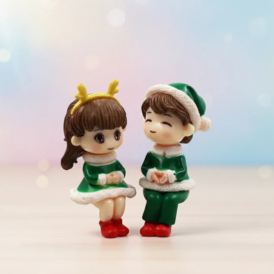 Architectural Model Q Couple 2Pcs Rawmi-290