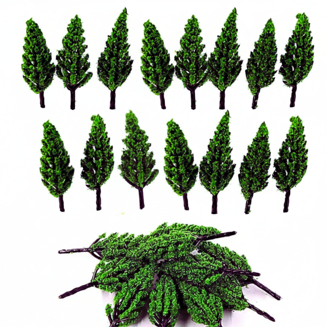 Architectural Model Tree 10Pcs Ct004-50