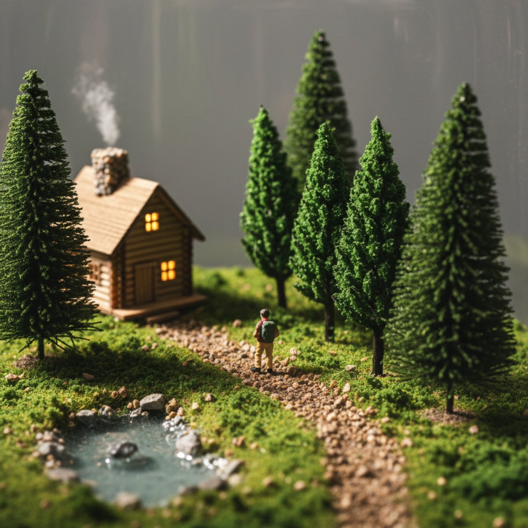 Architectural Model Tree 10Pcs Ct004-50