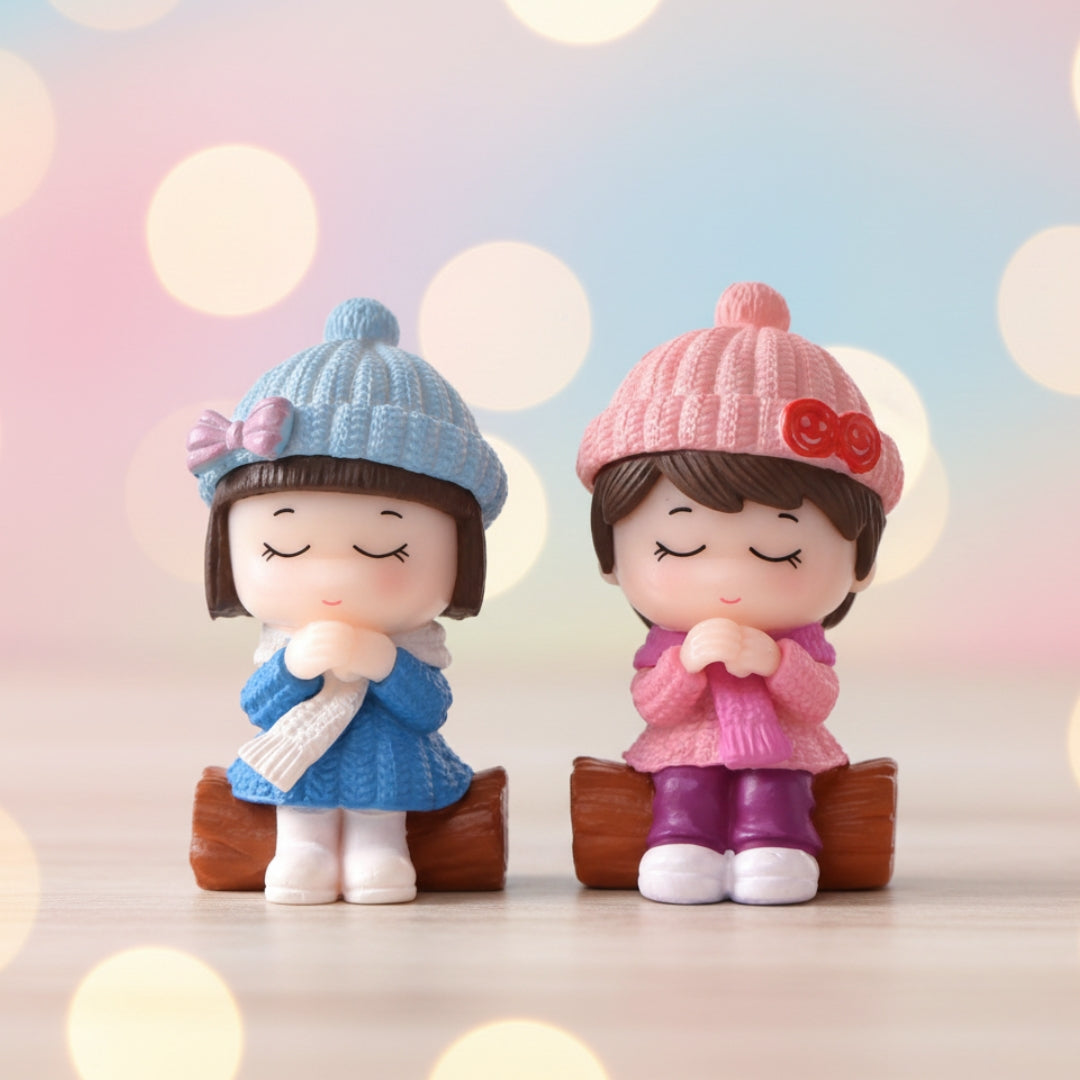 Architectural Model W Couple 2Pcs Rawmi-321