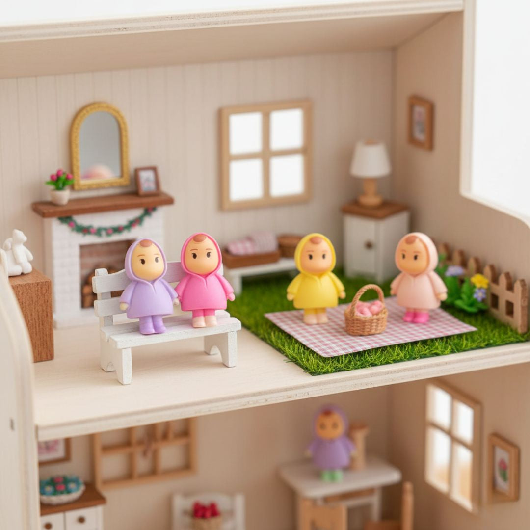 Architectural Model Girl 6Pcs Rawmi-169