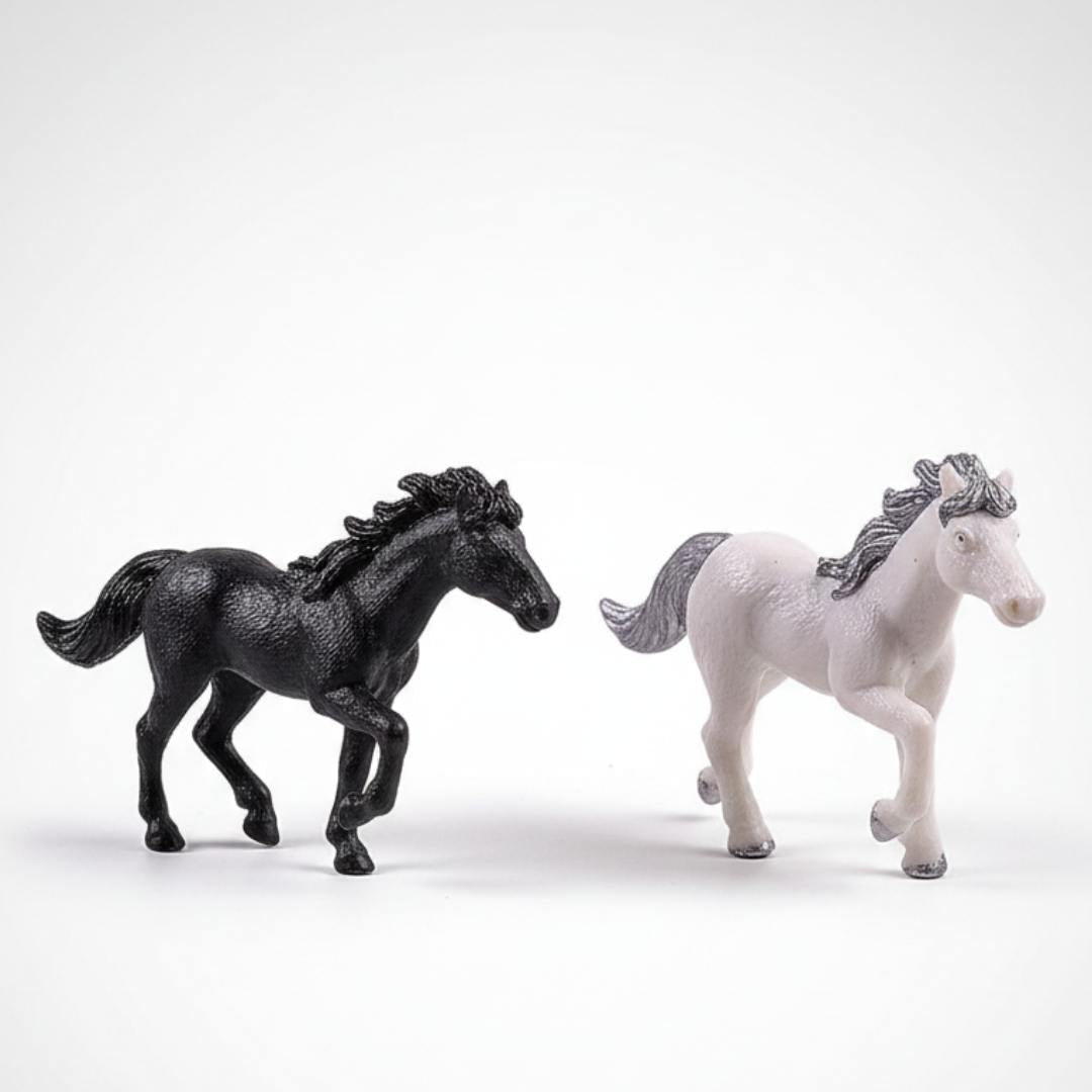 Architectural Model E1 Horse 2Pcs C1005