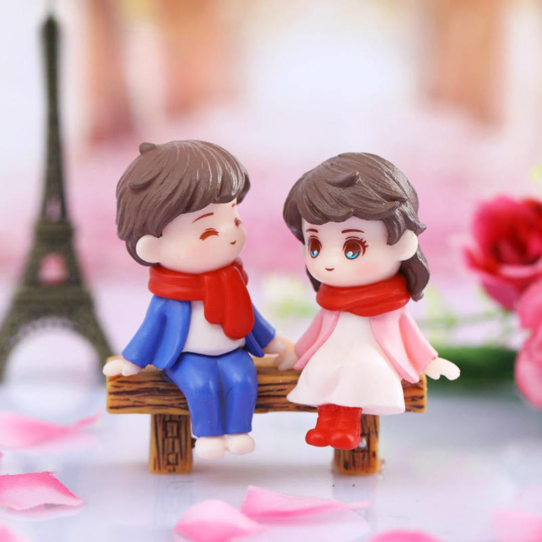 Architectural Model C1 Couple 2Pcs C0825