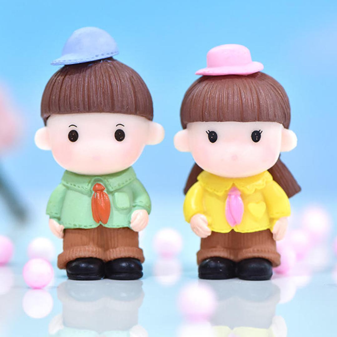 Architectural Model S Couple 2Pcs Rawmi-308 C0403