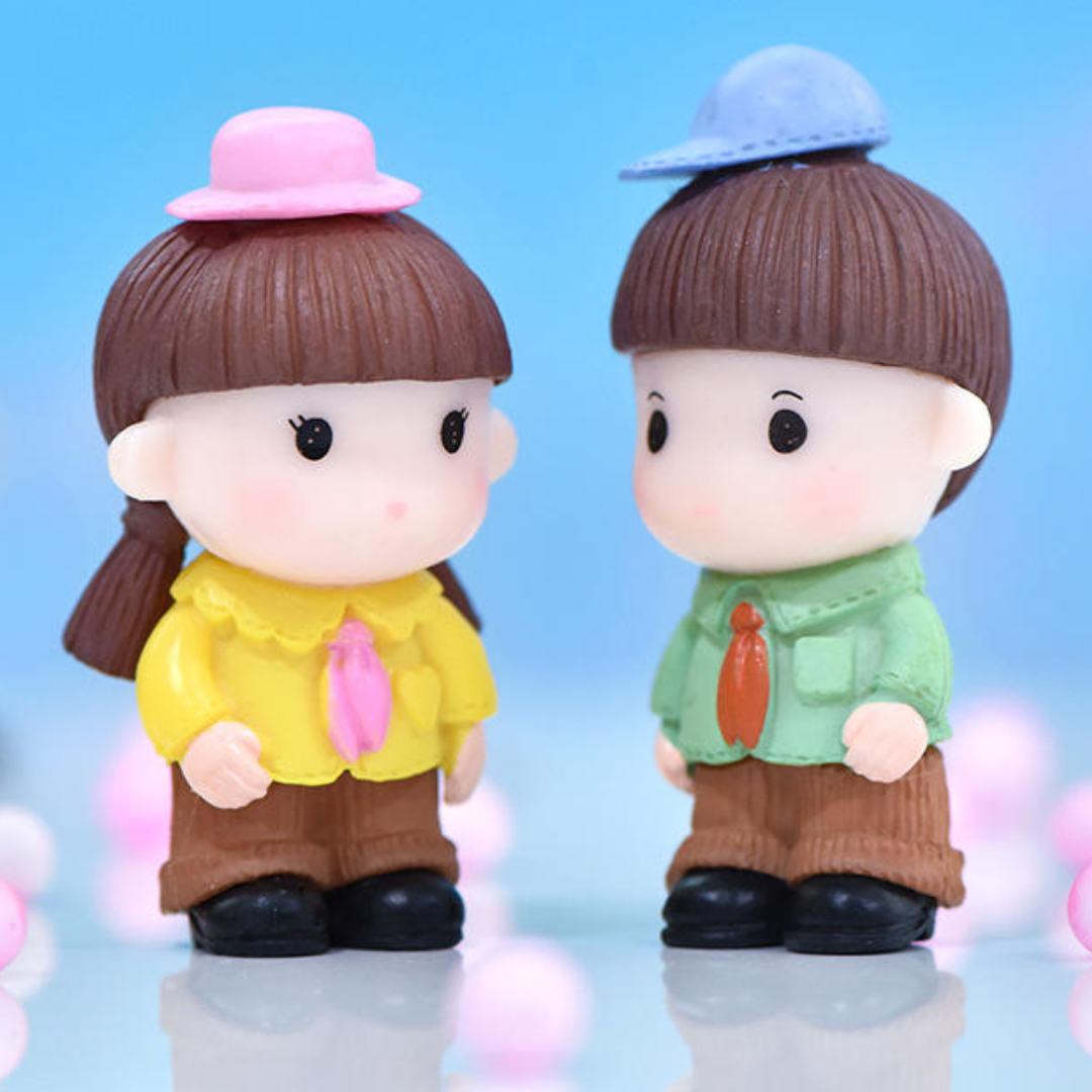 Architectural Model S Couple 2Pcs Rawmi-308 C0403