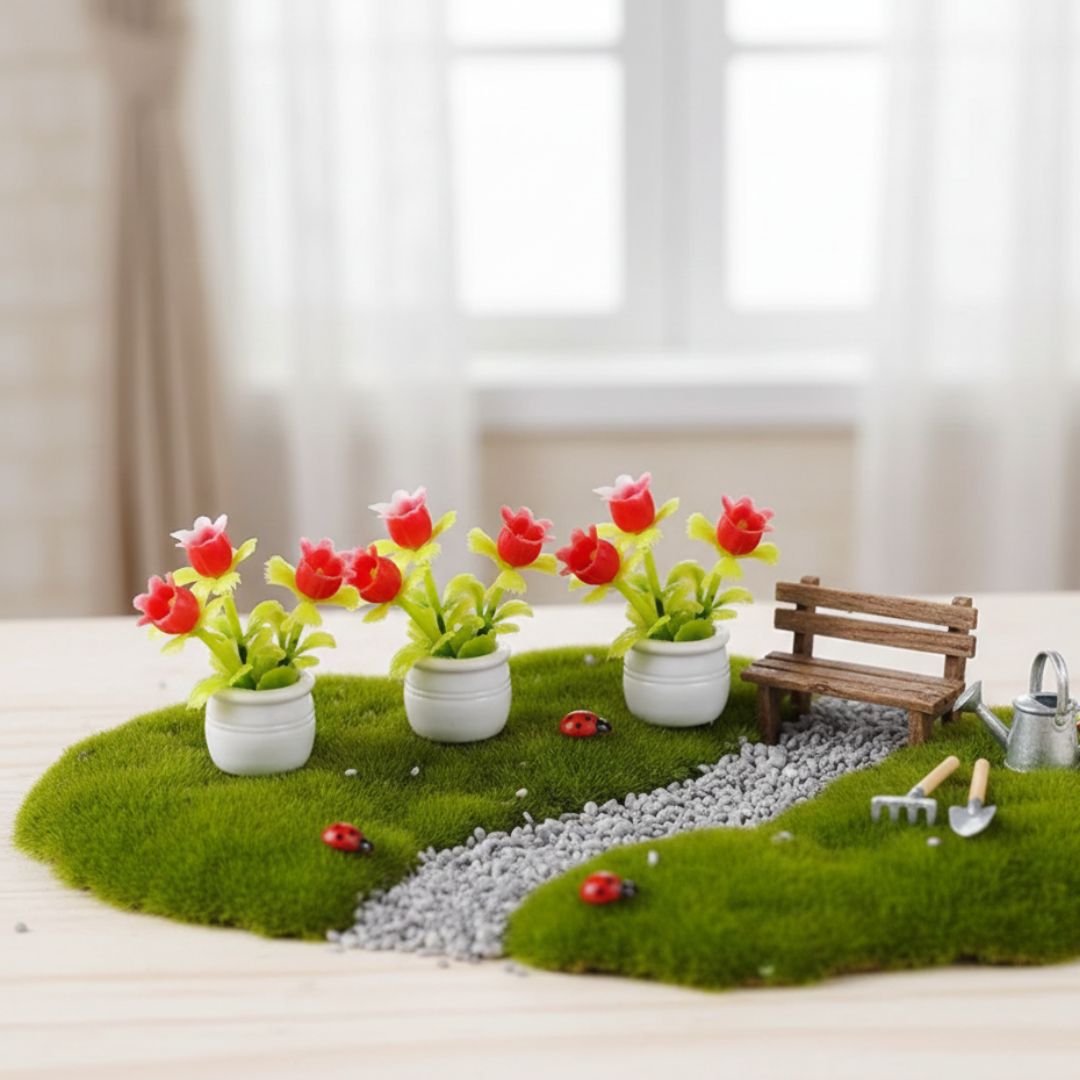 Mg27418R Tree Miniature (4Pc)