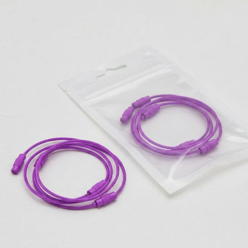 Rkb55Pl Round Ss 5Pc Keychain Clasp Lock Small Pkt 50Mm