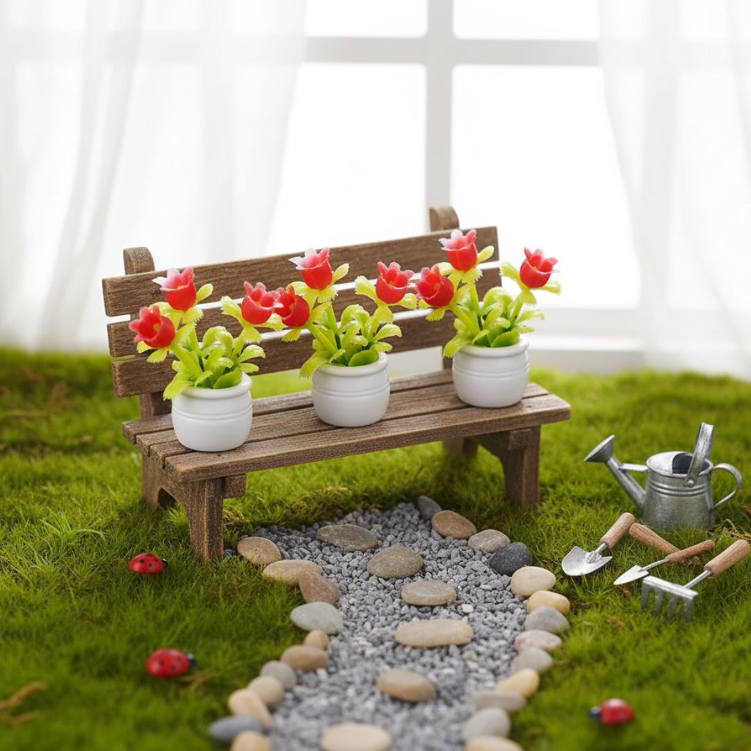 Mg27418R Tree Miniature (4Pc)