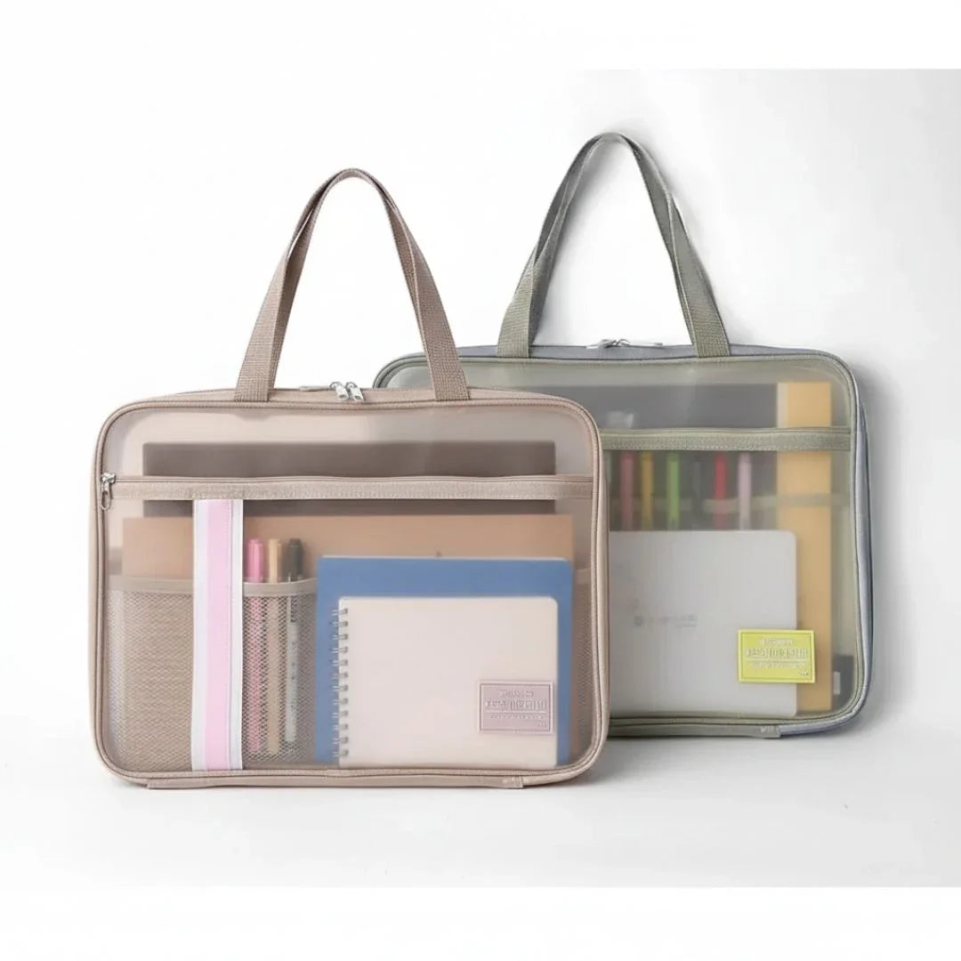 Folder 39*29Cm Expanding Bag With Handle N8104