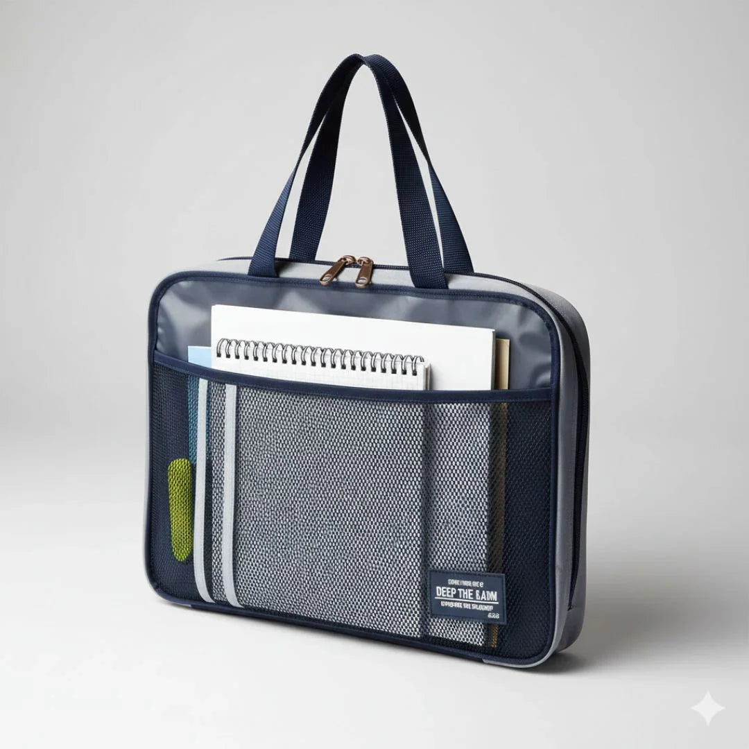 Folder 39*29Cm Expanding Bag With Handle N8104