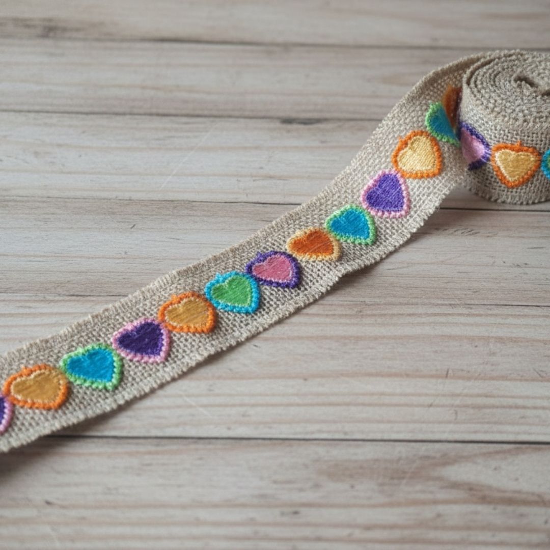 Jlp13 Jute Lace (12Pc) 2Mtr Each