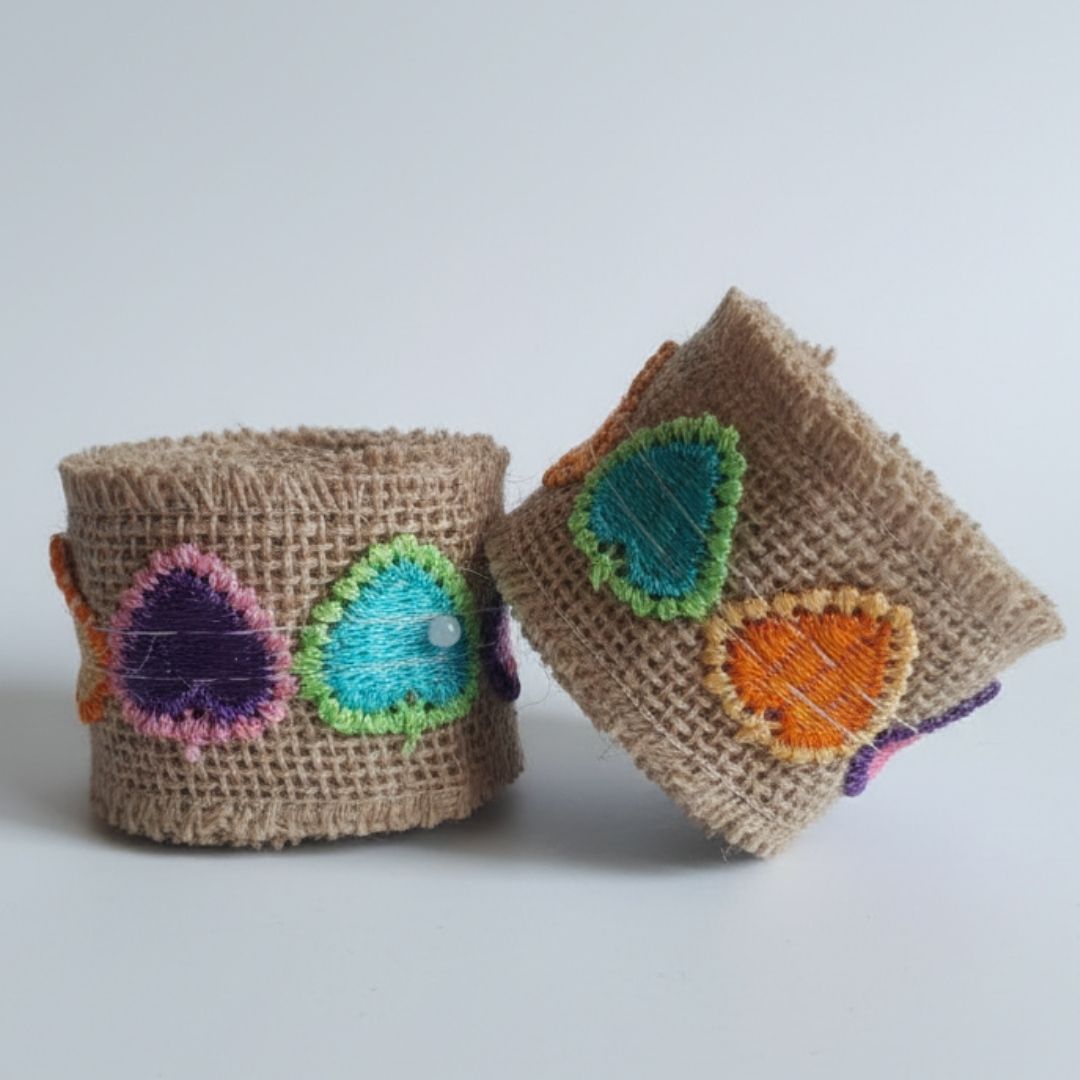 Jlp13 Jute Lace (12Pc) 2Mtr Each