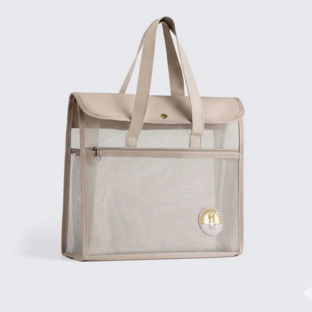 Folder 34*33Cm Expanding Bag With Handle N8098