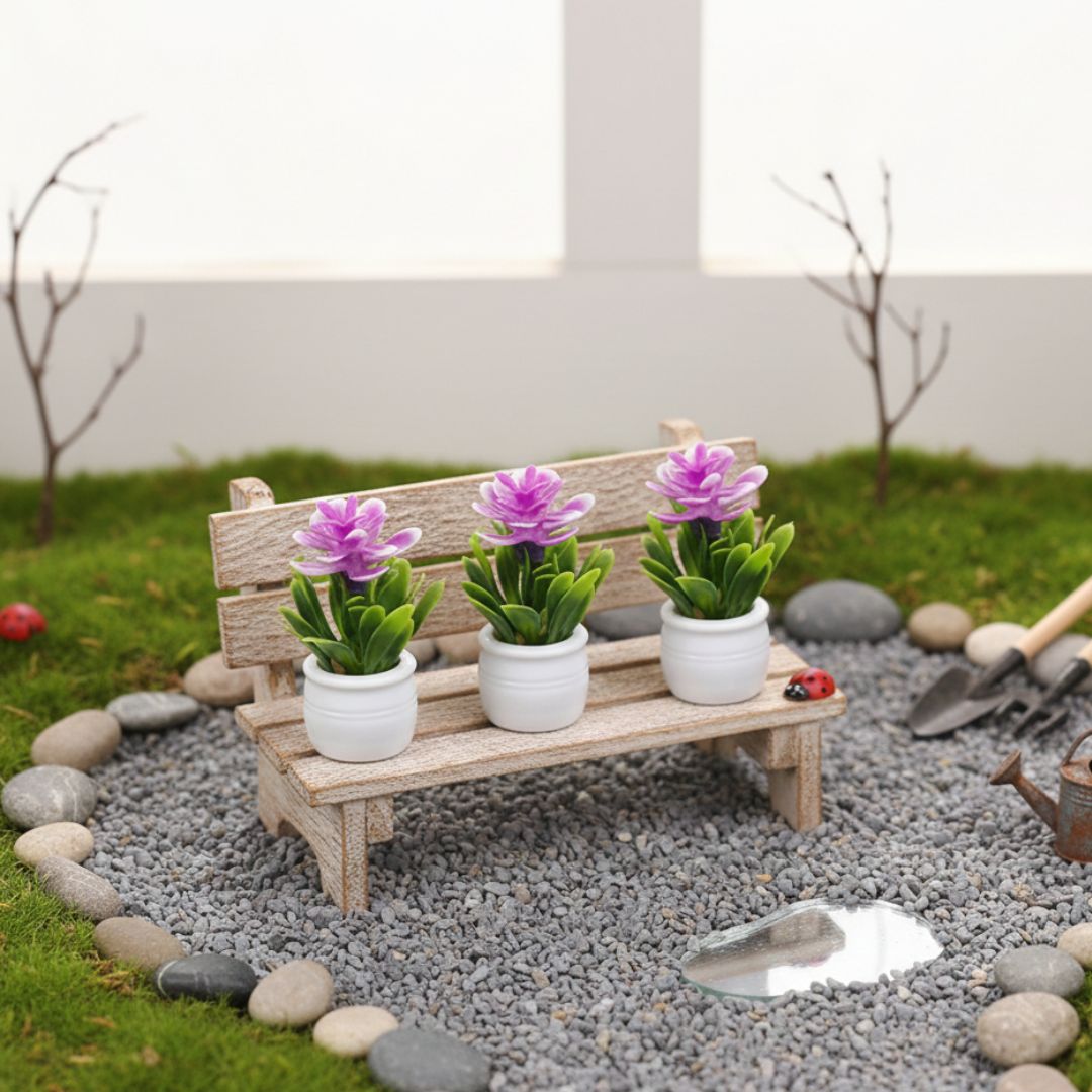 Mg27417Dp Tree Miniature (4Pc)