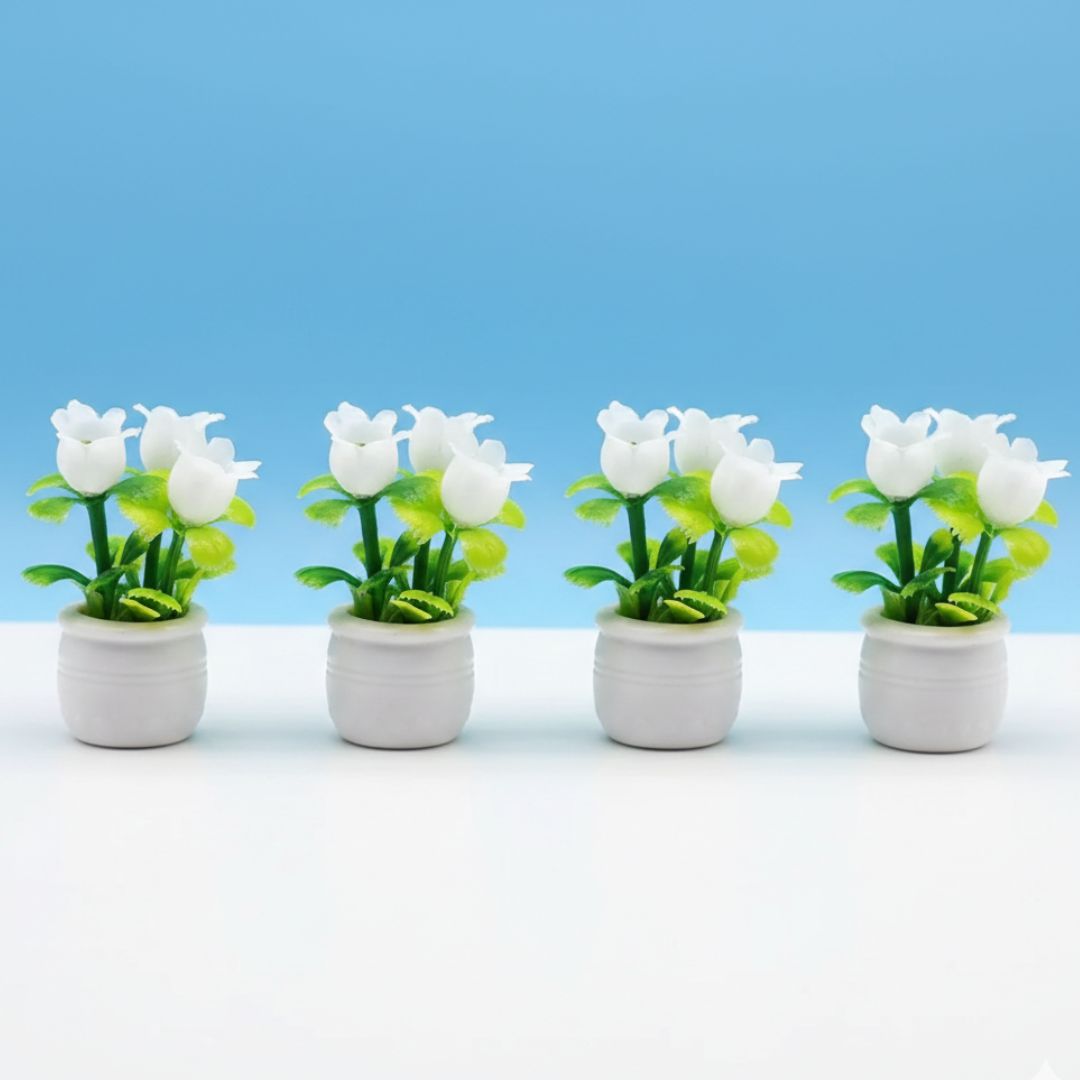 Mg27418W Tree Miniature (4Pc)