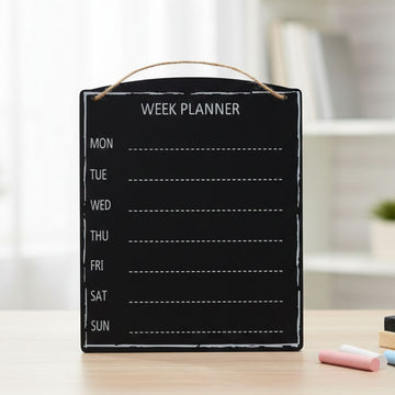 Black Board Week Planner (Bbwp01)