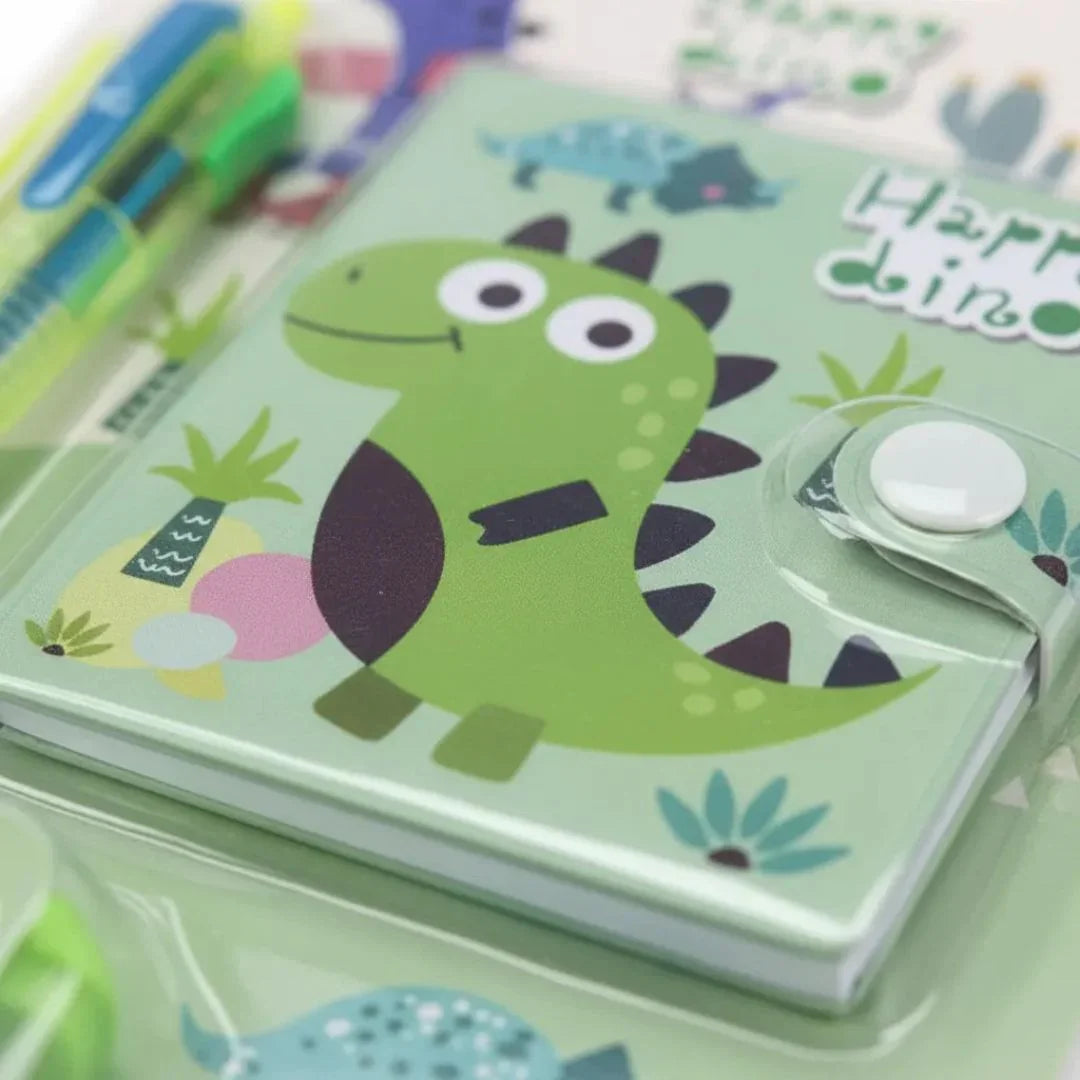 E006Ad Dianosaur Stationery Gift Set