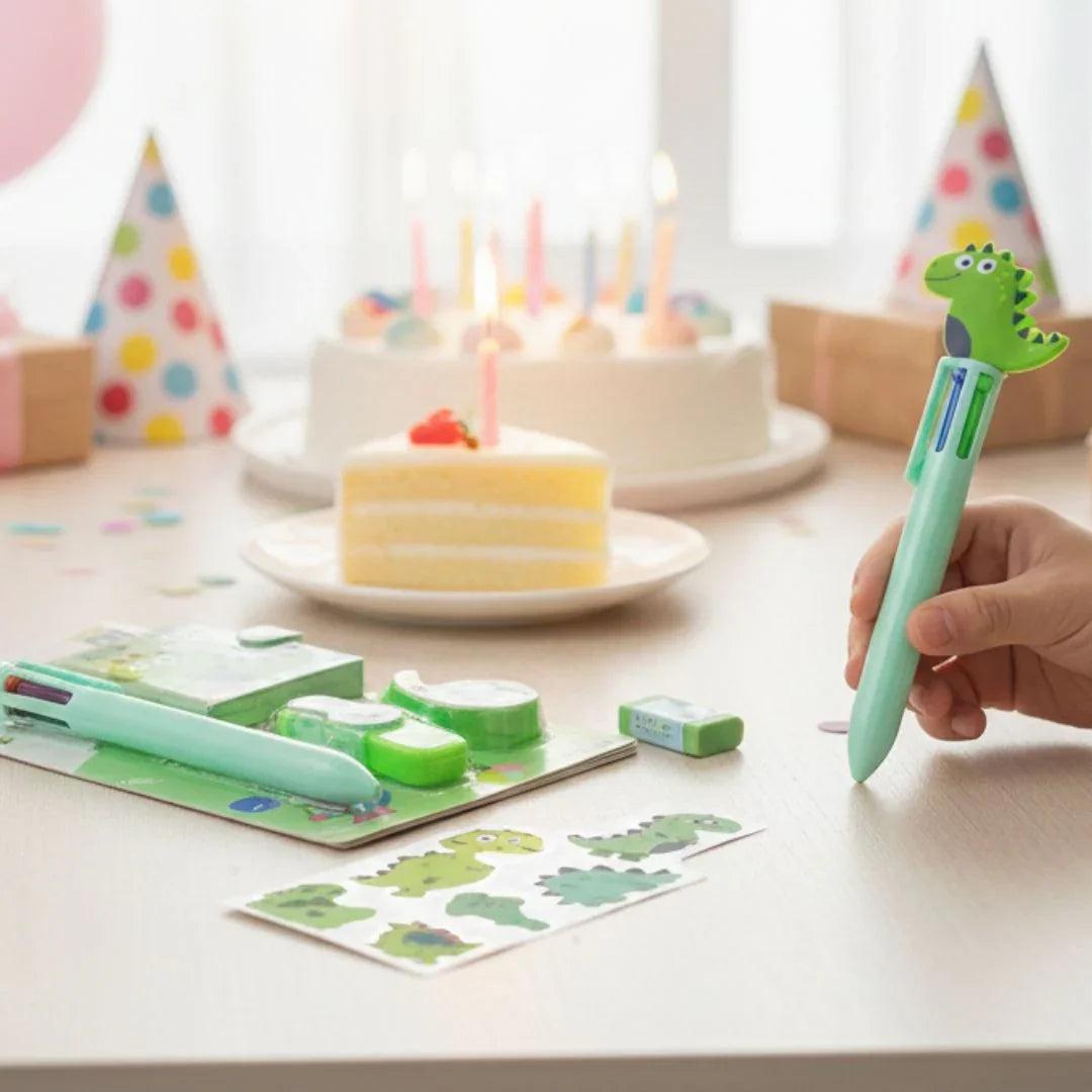 E006Ad Dianosaur Stationery Gift Set