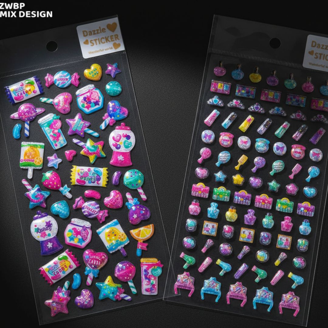 Zwbp Dazzle Sticker