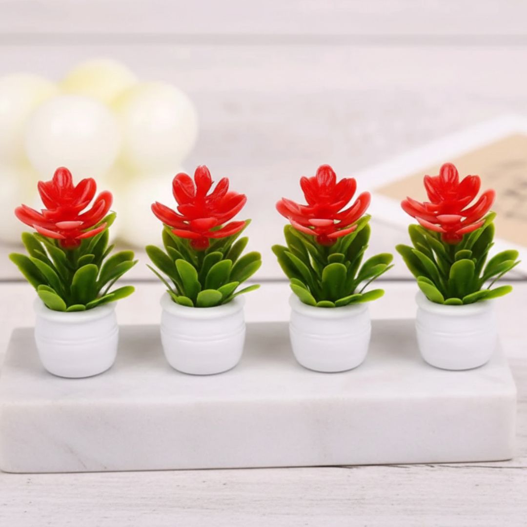 Mg27417R Tree Miniature (4Pc)