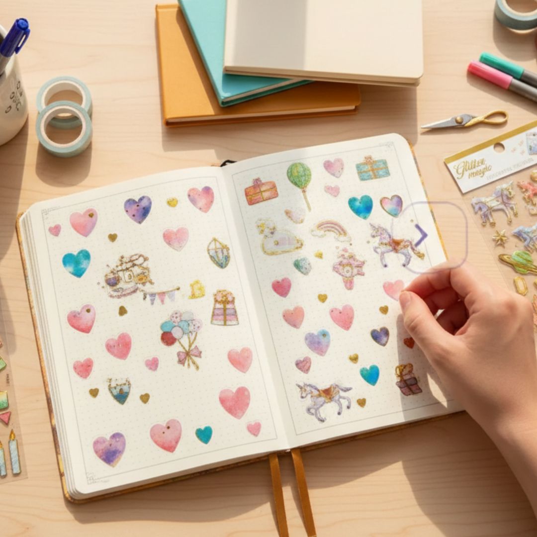 Sla Glitter Magic Sticker