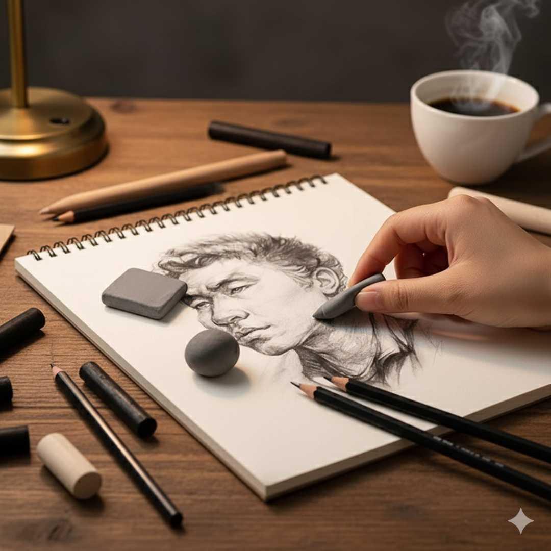 Premium artist Kneadable eraser- Contain 1 Unit