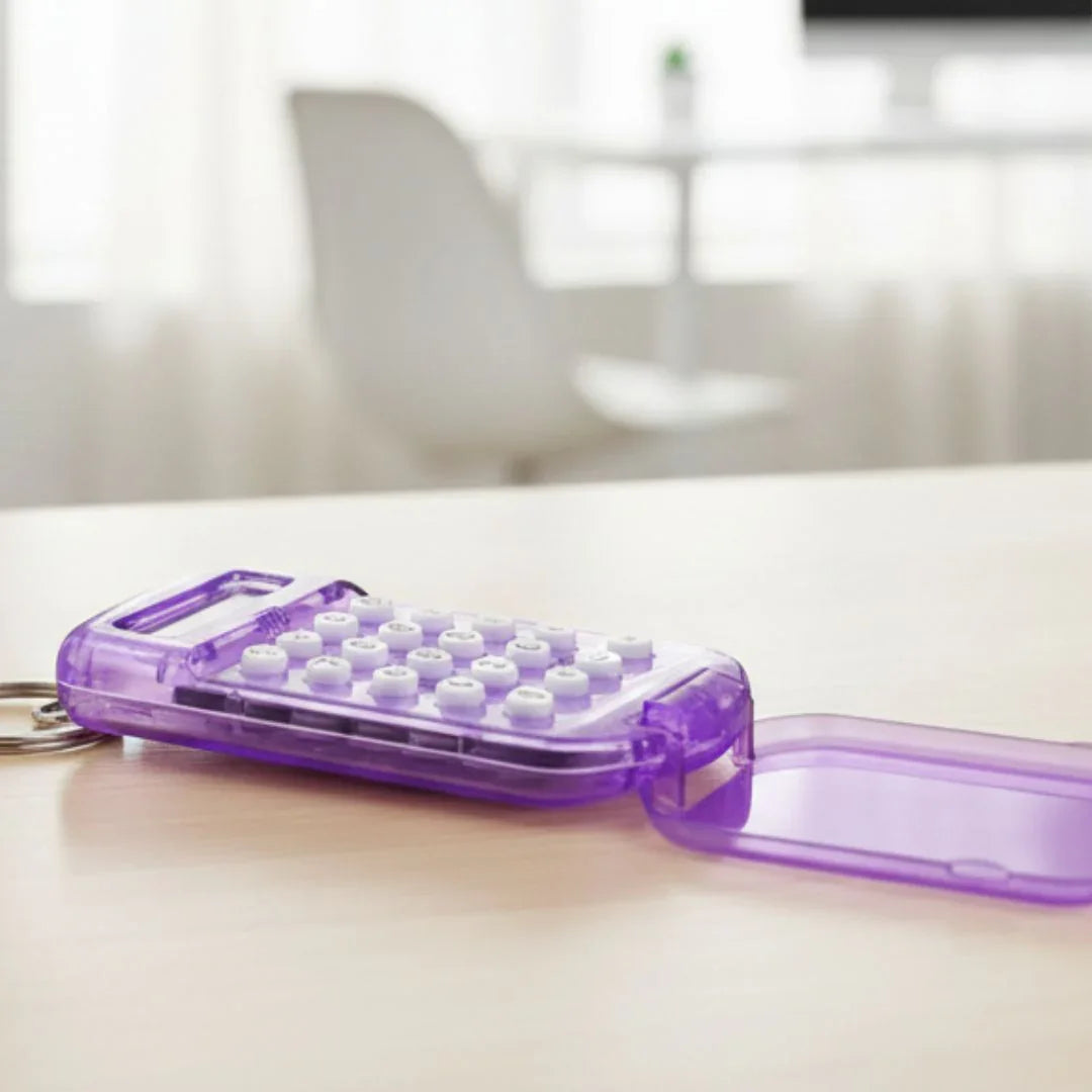 Fg9476 Pocket Keychain Calculator