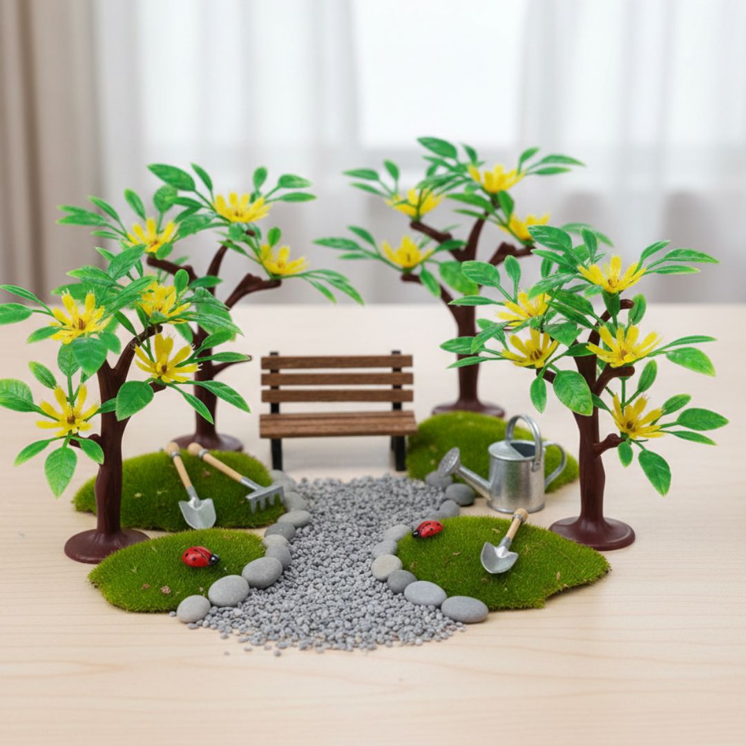 Mg27411Y Tree Miniature (4Pc)