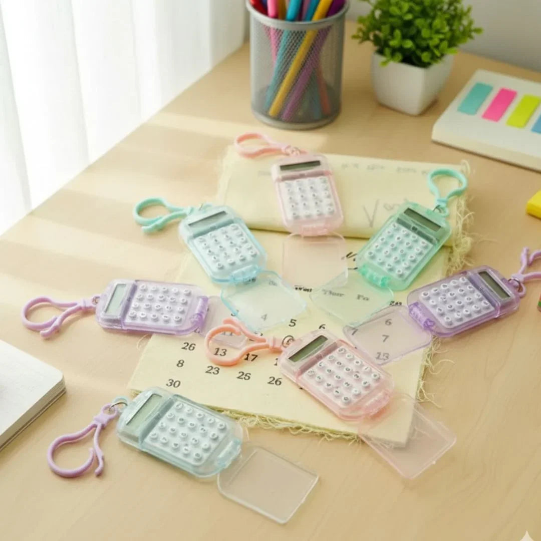 Fg9476 Pocket Keychain Calculator