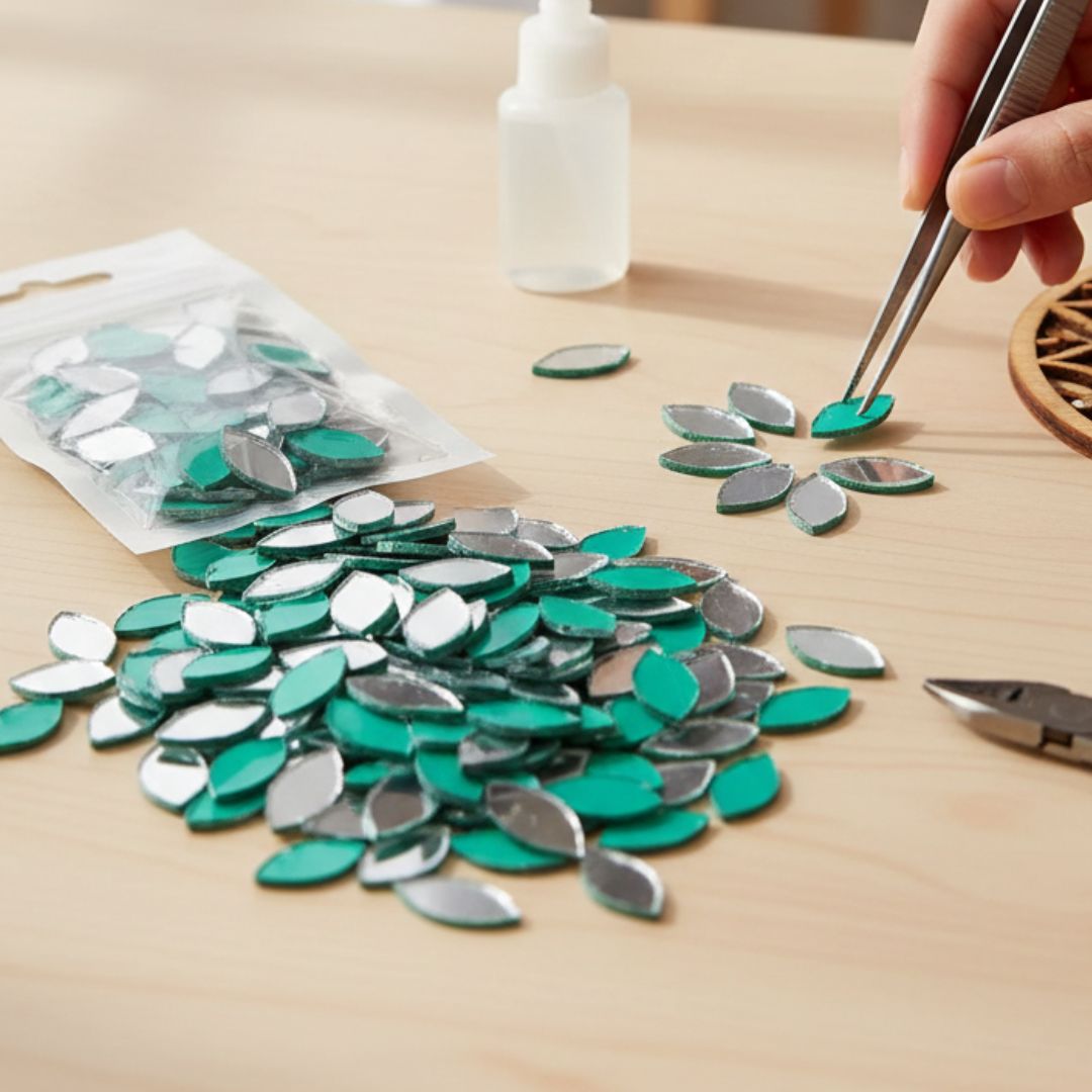 Mirror Glass Gla6G For Lippon Art Eye 6*13Mm