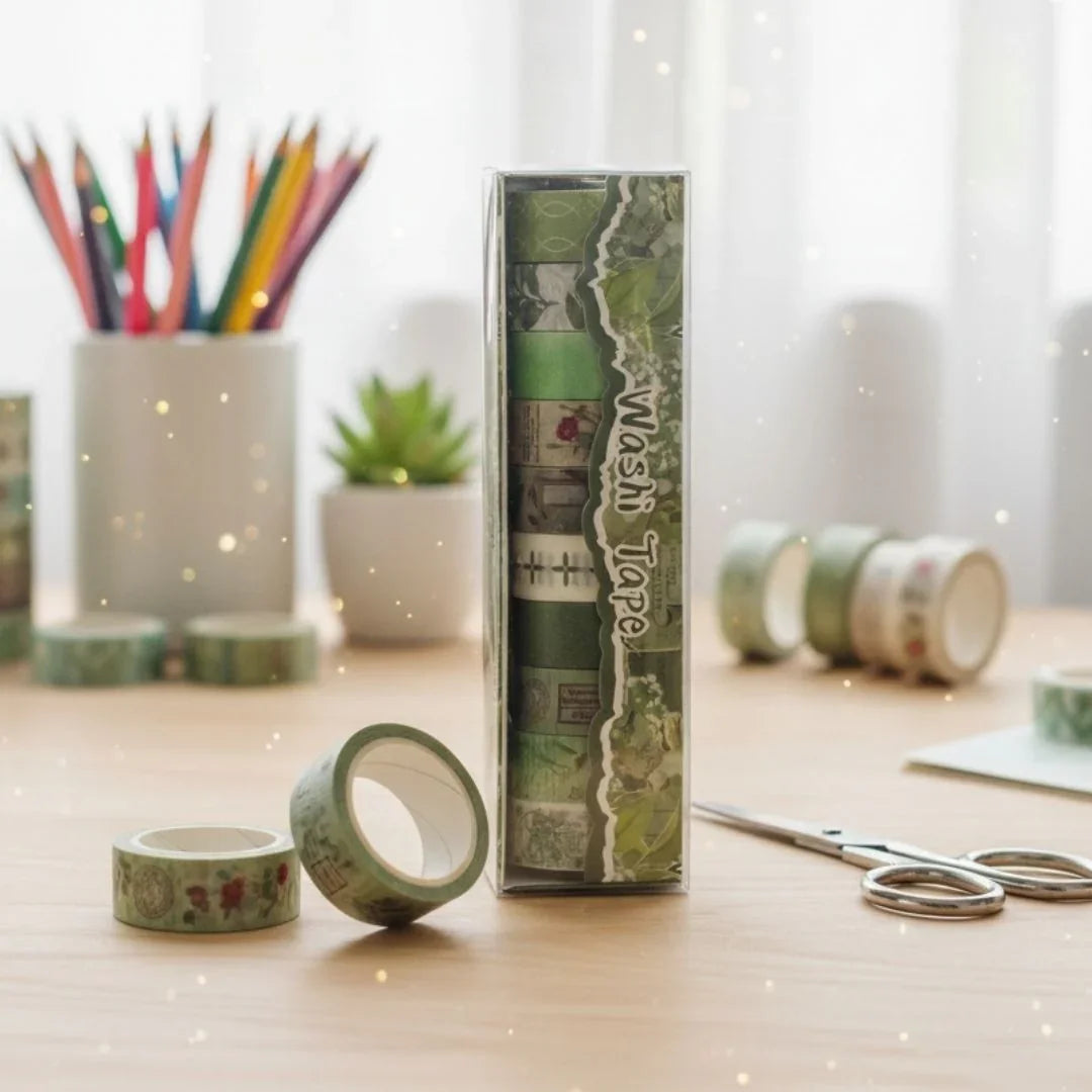 Yhk600C 15Mm X 1.8M Printed Tape 10Pc Pack