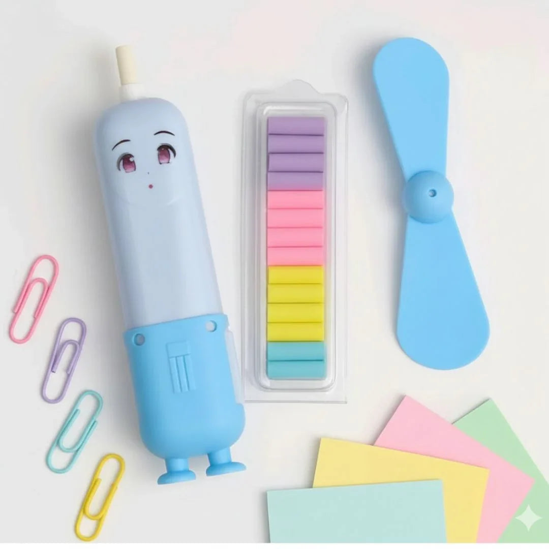 No8023 Electric Eraser With Fan
