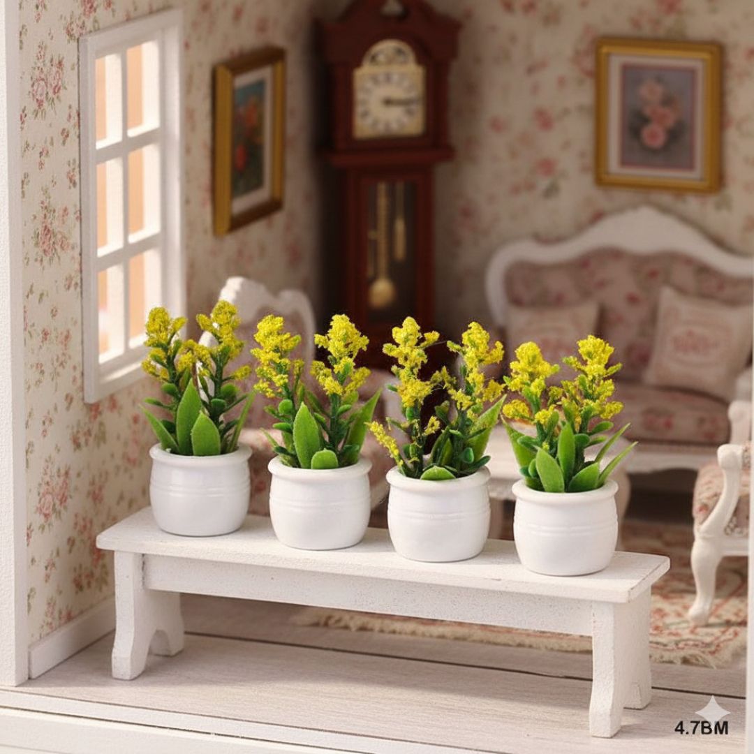 Mg27420Y Tree Miniature (4Pc)