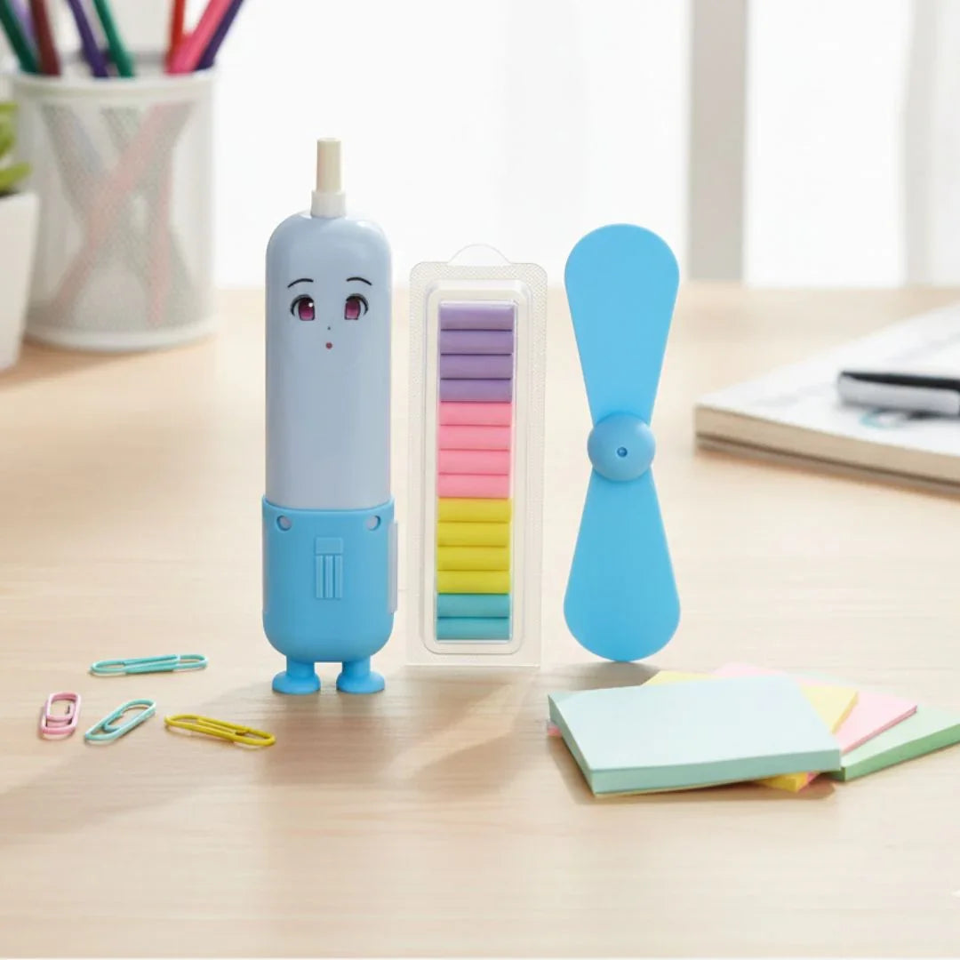 No8023 Electric Eraser With Fan