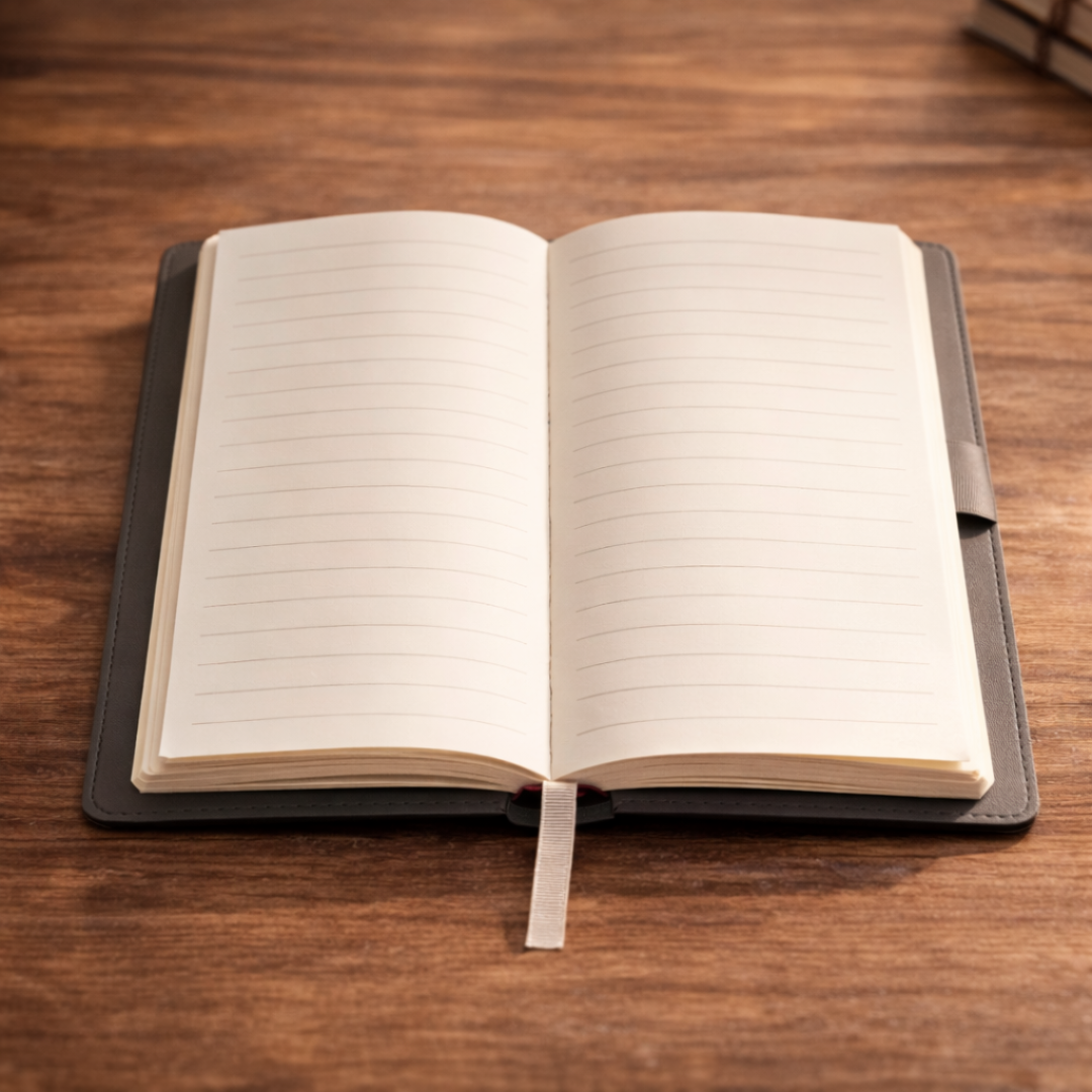 Premium Aesthetic Nature’s Poetry Journal Collection | A5 Ruled | Pack Of 1