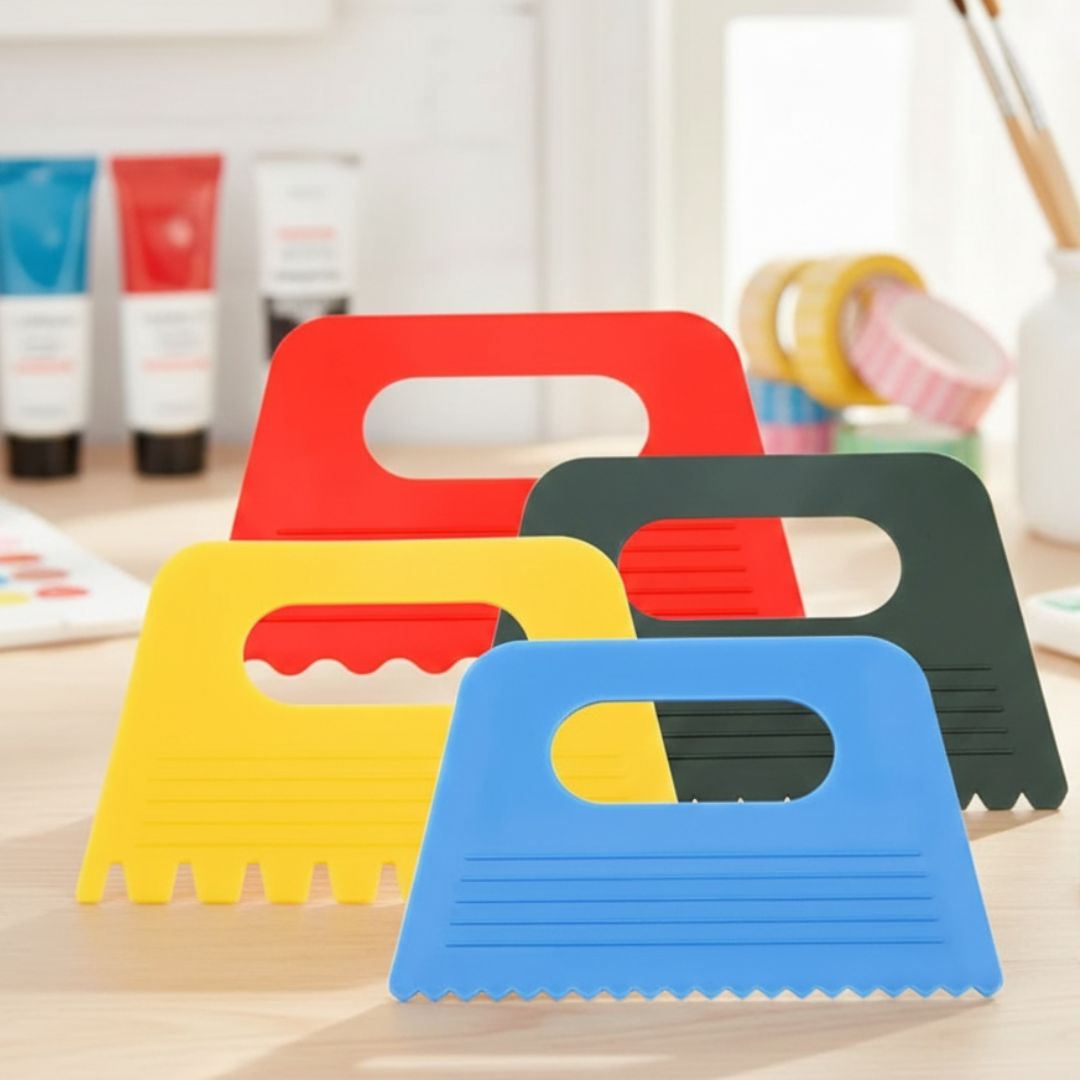 4Pc Plastic Art Tools Kid Mg5225