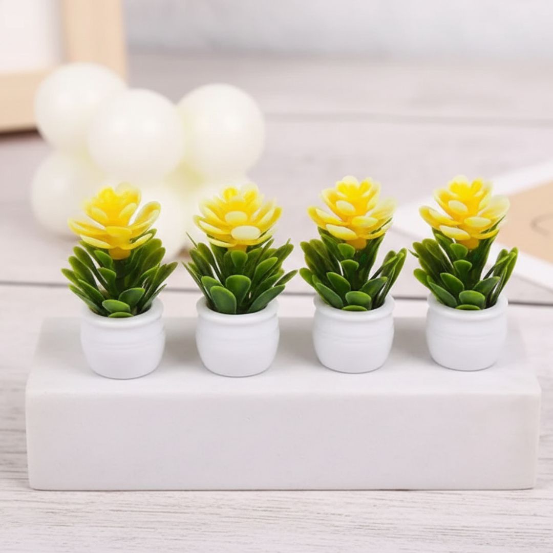 Mg27417Y Tree Miniature (4Pc)