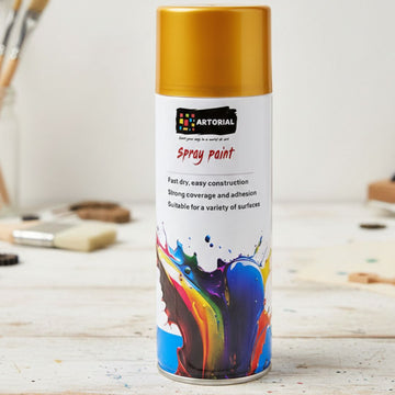 Aspg Artorial Spray Paint Golden 450Ml