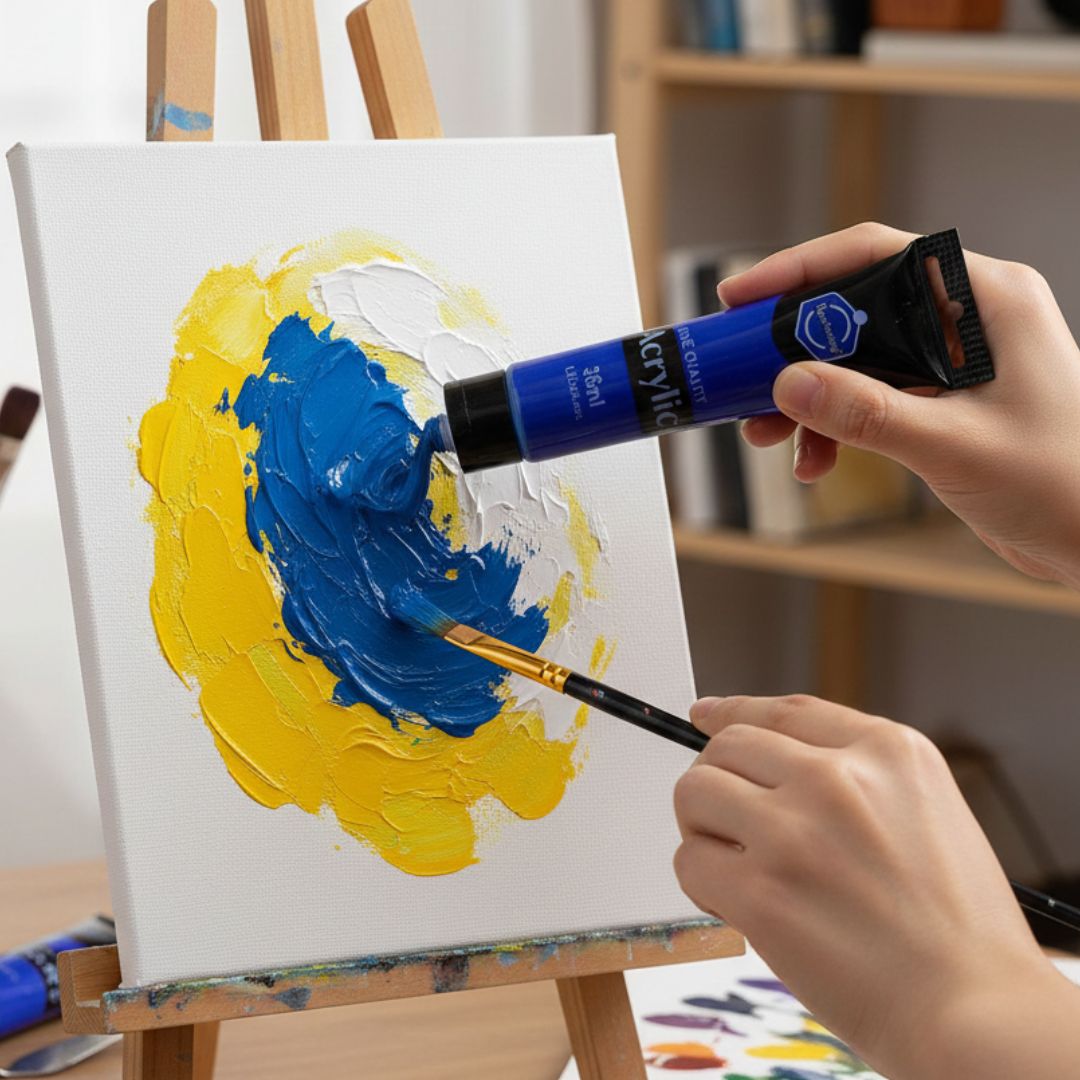 Ap752 36Ml Phthalocyanine Blue Acrylic Paint
