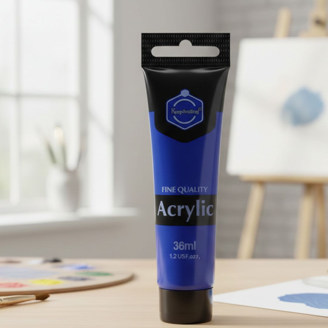Ap752 36Ml Phthalocyanine Blue Acrylic Paint