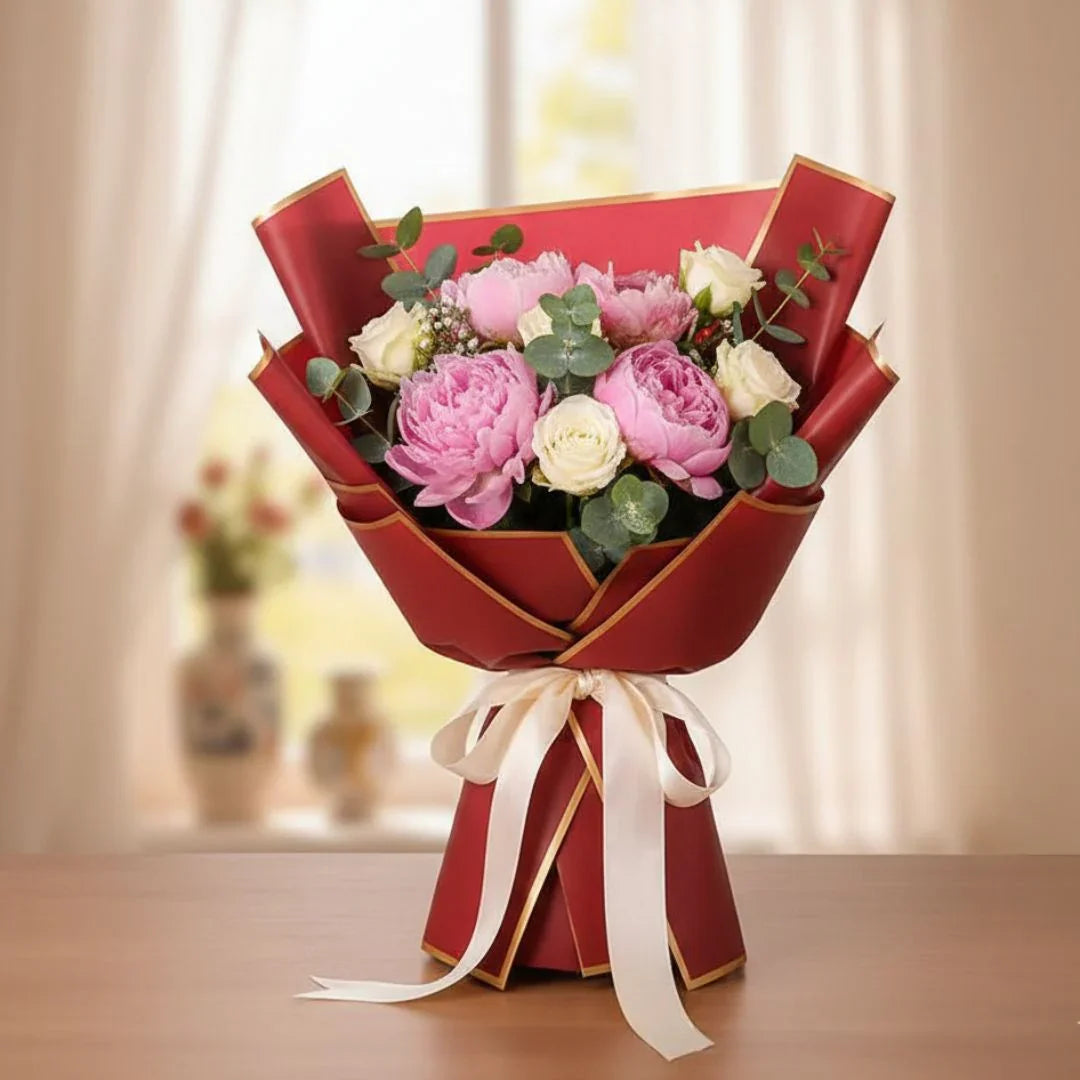 MG Traders Wrapping Paper& Material Wrapping Paper Plastic (20 Sheet) Mg2520F