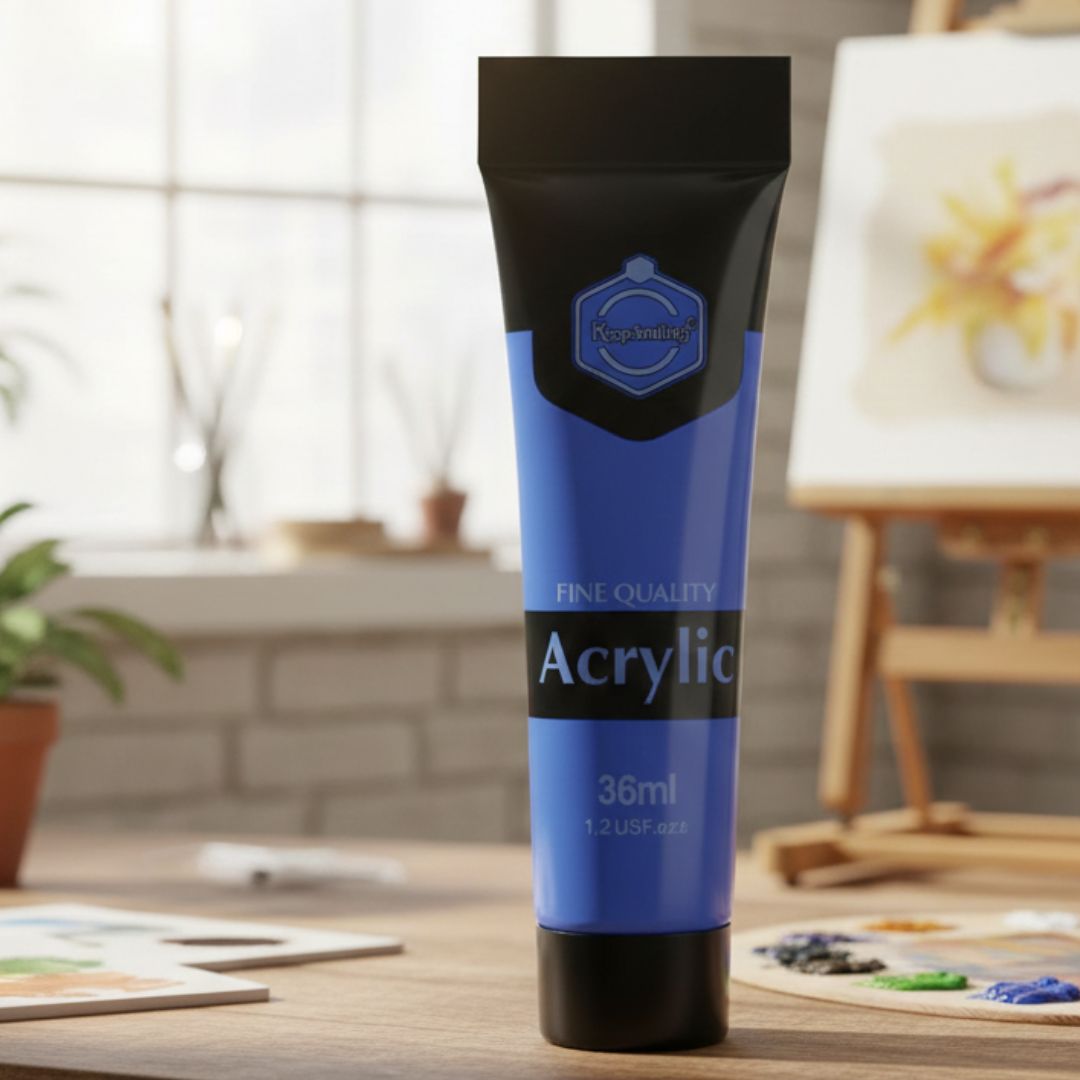Ap750 36Ml Cobalt Blue Acrylic Paint