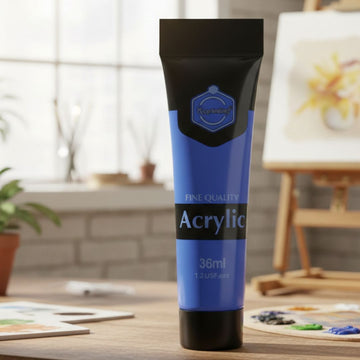 Ap750 36Ml Cobalt Blue Acrylic Paint