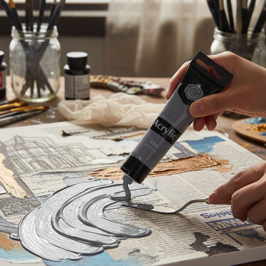 Ap59 36Ml Cold Grey Acrylic Paint